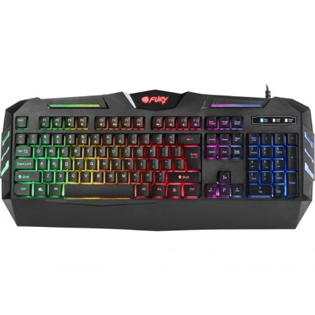Gaming Keyboard Natec Fury Spitfire RGB