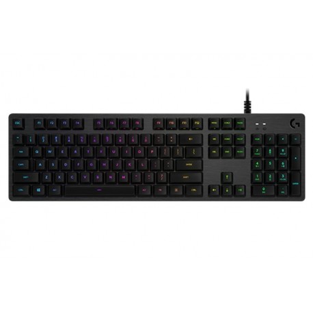 Gaming Keyboard Logitech G512 GX Brown Tactile Black