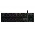 Gaming Keyboard Logitech G512 GX Brown Tactile Black