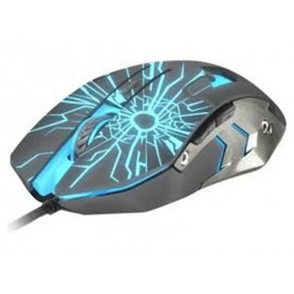 Gaming Mouse Natec Gladiator Fury NFU-0870 Wired Grey