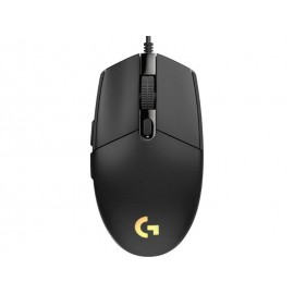 Gaming Mouse Logitech G102 Lightsync Black