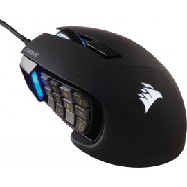 Gaming Mouse Corsair Scimitar RGB Elite Black