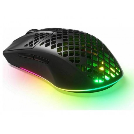 Gaming Mouse SteelSeries Aerox 3 Wireless Black