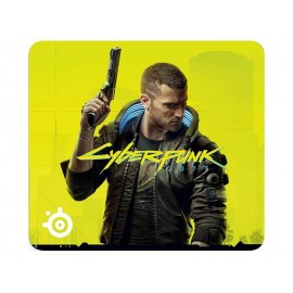 Mouse Pad Steelseries QcK Cyberpunk 2077 Edition