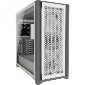 Computer case Corsair 5000D Airflow Tempered Glass Mid-Tower White