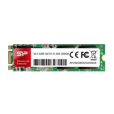 SSD Silicon Power A55 256GB M.2