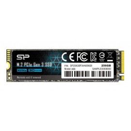 SSD Silicon Power PCIe Gen3x4 P34A60 256GB