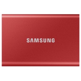 External SSD Samsung T7 Portable 1TB Metallic Red