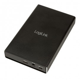 Θήκη Σκληρού Δίσκου M2 SATA 2-bay RAID USB 3.1 Logilink UA0297