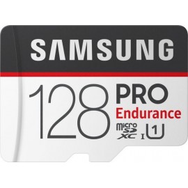 Memory Card 128GB Class 10 U1 Samsung Pro Endurance microSDXC With Adapter MJ128GA 100MB/s