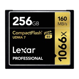 Memory Card 256GB Lexar Professional CompactFlash 1066x UDMA7
