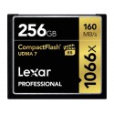 Memory Card 256GB Lexar Professional CompactFlash 1066x UDMA7