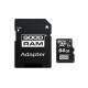 Memory Card 64GB Class 10 U1 GoodRam microSDXC with adapter