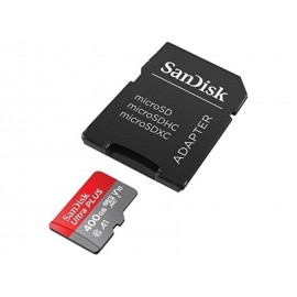Memory Card 400GB Class 10 A1 U1 Sandisk Ultra microSDXC With Adapter SDSQUA4-400G-GN6MA 120MB/s