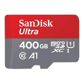 Memory Card 400GB Class 10 A1 U1 Sandisk Ultra microSDXC SDSQUA4-400G-GN6MN 120MB/s