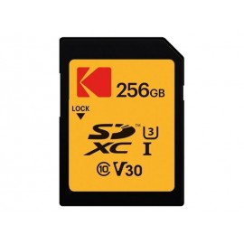 Memory Card 256GB Class 10 U3 V30 A1 Kodak Ultra Performance SDHC
