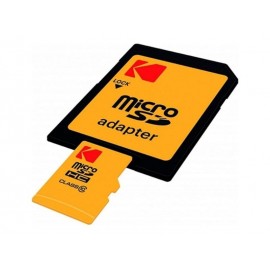 Memory Card 256GB Class 10 Kodak Ultra Performance microSDXC with adapter