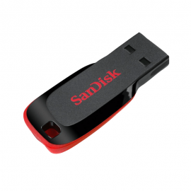 USB Stick 64GB USB 2.0 Sandisk Cruzer Blade SDCZ50-064G-B35