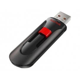 USB Stick SanDisk Cruzer Glide 128GB USB 2.0 Flash Drive SDCZ60-128G-B35