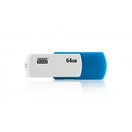 USB Stick 64GB GoodRam UCO2 USB 2.0 Blue/White UCO2-0640MXR11