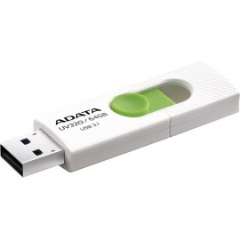 USB stick Adata UV320 64GB USB 3.1 White/Green