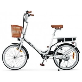 Ηλεκτρικό Ποδήλατο Nilox E-bike J1 20" White