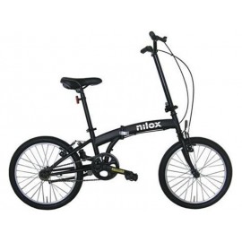 Συμβατικό Ποδήλατο Nilox Micro Bike X0 Black
