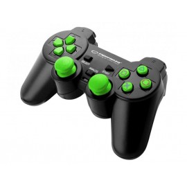 Gamepad Esperanza Corsair EGG106G wired green buttons PC/PS3