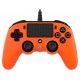 Controller Nacon Wired Compact Orange PS4