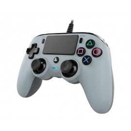 Controller Nacon Wired Compact Grey PS4