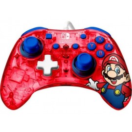Controller PDP Rock Candy Wired Mario Nintendo Switch