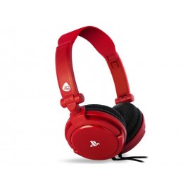 Gaming Headset 4GAMERS Pro4-10 PS4 Red