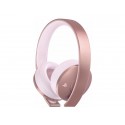 Gaming Headset Wireless Gold Sony PS4 Rose Gold Edition