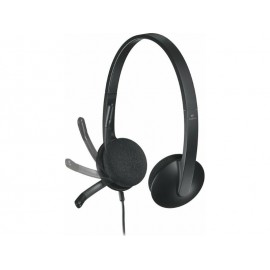 Headset Logitech H340 Black