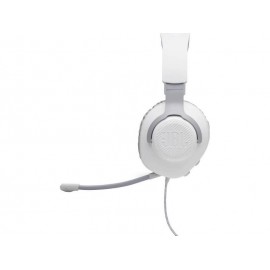 Gaming Headset JBL® Quantum 100 Wired Over-Ear White