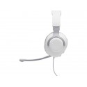 Gaming Headset JBL® Quantum 100 Wired Over-Ear White