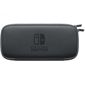Nintendo Switch Carrying Case + Screen Protector Black