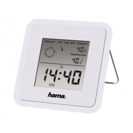 Θερμόμετρο, Υγρόμετρο, Hama TH-50 LCD White