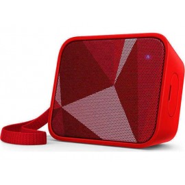 Speakers Philips BT110 PixelPop Red