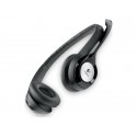 On-Ear Headphone Logitech H390 Black