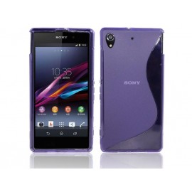 Θήκη S Line Sony Xperia Z1 Purple