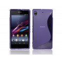 Θήκη S Line Sony Xperia Z1 Purple
