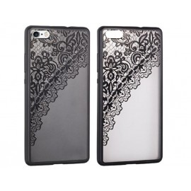 Θήκη STAR Lace Design 2 black για iPhone 6, iphone 6S