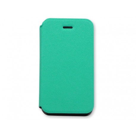 Θήκη Δερματινη για Apple iPhone 6 Plus Green Mint
