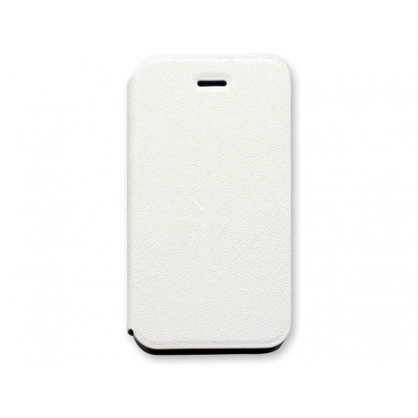 Θήκη Δερματινη για Apple iPhone 6 Plus White