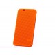 Θήκη HTC Flip Dot View HC M130 for Desire 510 Orange