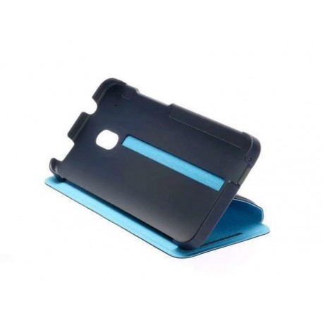 Θήκη Flip Case HTC HC V851 for One Mini M4 Light Blue