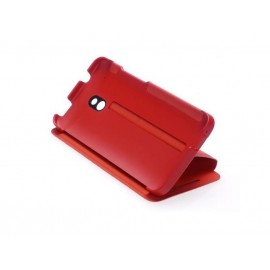 Θήκη Flip Case HTC HC V851 for One Mini M4 Red