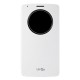 Θήκη LG S-View CCF-490G white για το LG D722 G3 mini Original blister