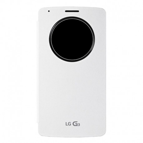 Θήκη LG S-View CCF-490G white για το LG D722 G3 mini Original blister